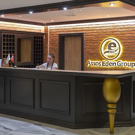 Hotell Eden Gardens Assos